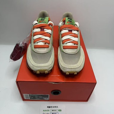[NIKE] 클롯 x 사카이 x 나이키 LD 와플 넷 오렌지 블레이저 DH1347-100 남녀공용 (H12공장) 실사