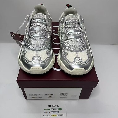 [GUCCI] 구찌 CUB3D 스니커즈 남성용 실사