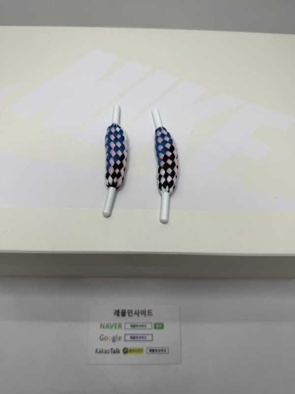 레플리카 명품 [AIR JORDAN] 트래비스 스캇 x 프라그먼트 x 에어조던1 로우 밀리터리 블루 DM7866-104 남녀공용 (OG공장) - 상세 이미지 9 실사 9