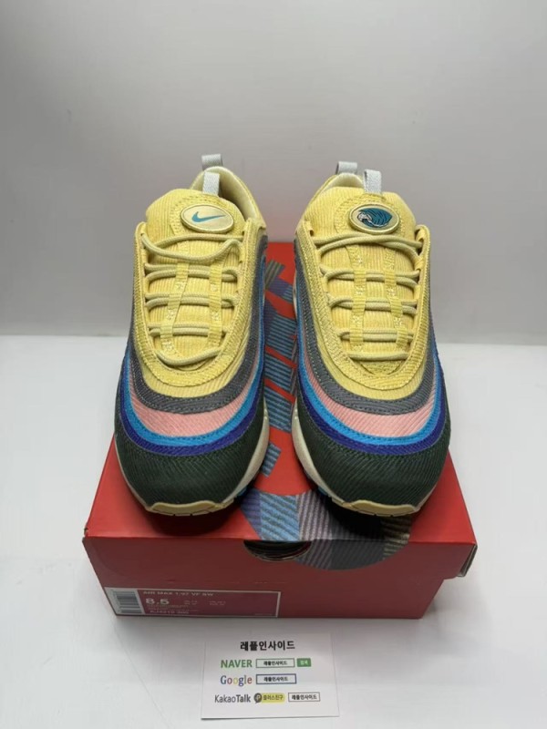 레플리카 명품 [NIKE] 나이키 에어맥스 1/97 X 션우더스푼 AJ4219-400 남녀공용 - 앞면 실사 1
