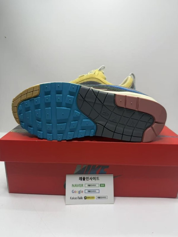 레플리카 명품 [NIKE] 나이키 에어맥스 1/97 X 션우더스푼 AJ4219-400 남녀공용 - 로고 실사 5