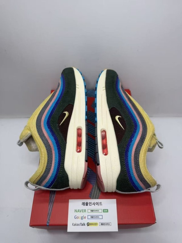 레플리카 명품 [NIKE] 나이키 에어맥스 1/97 X 션우더스푼 AJ4219-400 남녀공용 - 소재 실사 6