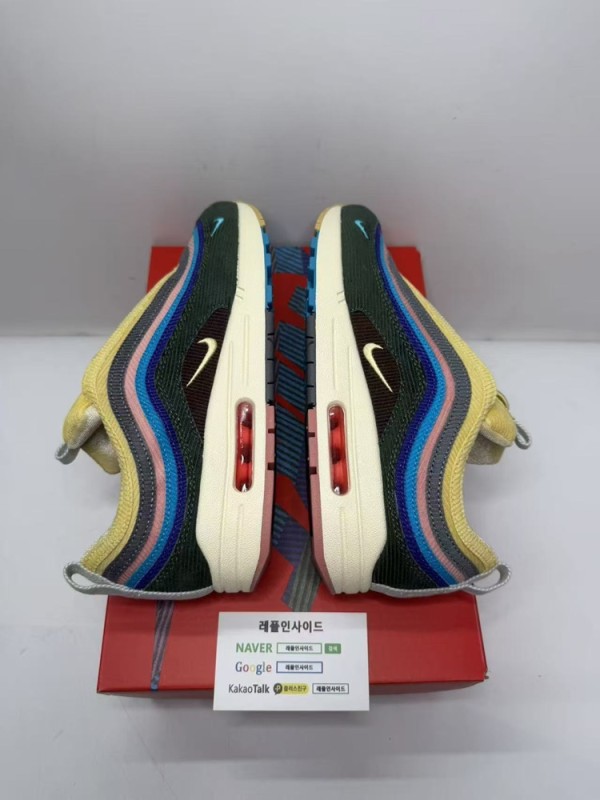 레플리카 명품 [NIKE] 나이키 에어맥스 1/97 X 션우더스푼 AJ4219-400 남녀공용 - 포장 실사 7