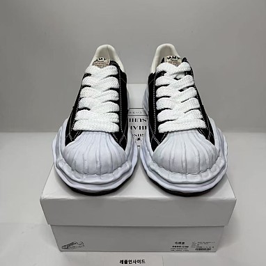 [MIHARA YASUHIRO] 미하라 야스히로 컨버스 로우컷 스니커즈 남녀공용 실사