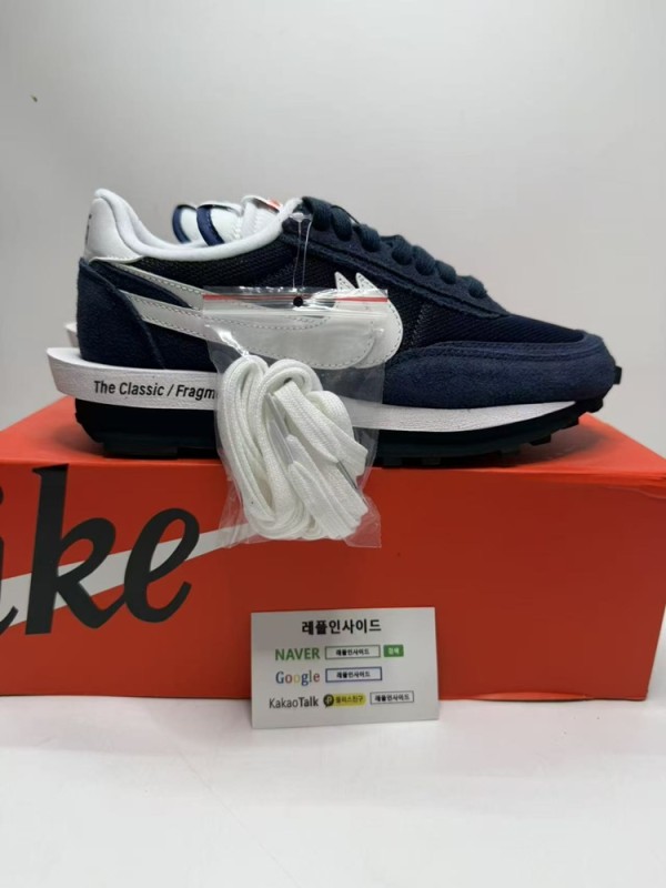 레플리카 명품 [NIKE] 프라그먼트 x 사카이 x 나이키 LDV 와플 네이비 남흰 BV2684-400 남녀공용 (PK공장) - 디테일 실사 4