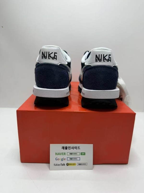 레플리카 명품 [NIKE] 프라그먼트 x 사카이 x 나이키 LDV 와플 네이비 남흰 BV2684-400 남녀공용 (PK공장) - 로고 실사 5