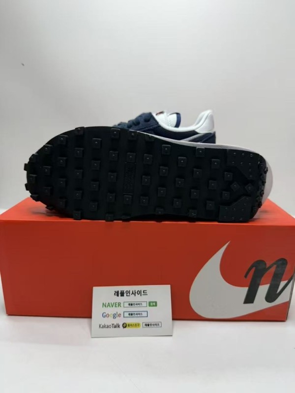 레플리카 명품 [NIKE] 프라그먼트 x 사카이 x 나이키 LDV 와플 네이비 남흰 BV2684-400 남녀공용 (PK공장) - 소재 실사 6