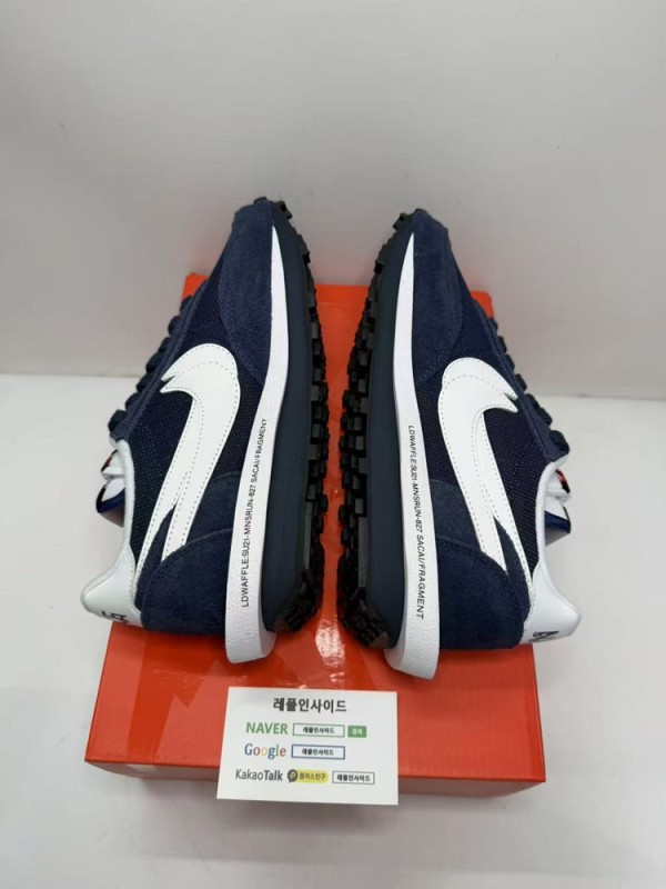 레플리카 명품 [NIKE] 프라그먼트 x 사카이 x 나이키 LDV 와플 네이비 남흰 BV2684-400 남녀공용 (PK공장) - 포장 실사 7