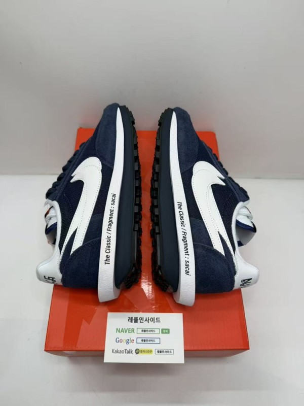 레플리카 명품 [NIKE] 프라그먼트 x 사카이 x 나이키 LDV 와플 네이비 남흰 BV2684-400 남녀공용 (PK공장) - 라벨 실사 8