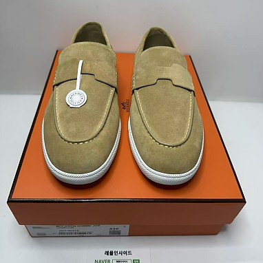 [HERMES] 에르메스 JOB 잡 로퍼 남성용 실사