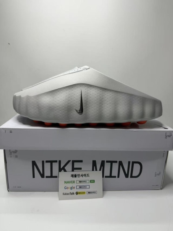 레플리카 명품 [NIKE] 나이키 마인드 001 라이트 스모크 그레이 포톤 더스트 HQ4309-003 남녀공용 실사 디테일! - 옆면 실사 2