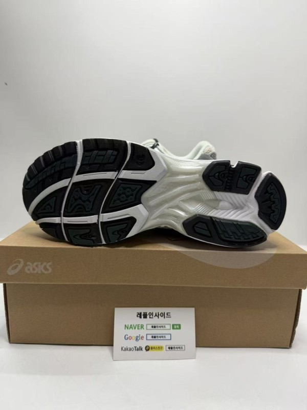 레플리카 명품 [ASICS] KITH x 젤 카야노 14 크림 스카라브 1203A566-100 남성용 (ZH공장) - 소재 실사 6