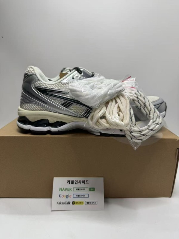 레플리카 명품 [ASICS] KITH x 젤 카야노 14 크림 스카라브 1203A566-100 남성용 (ZH공장) - 디테일 실사 4