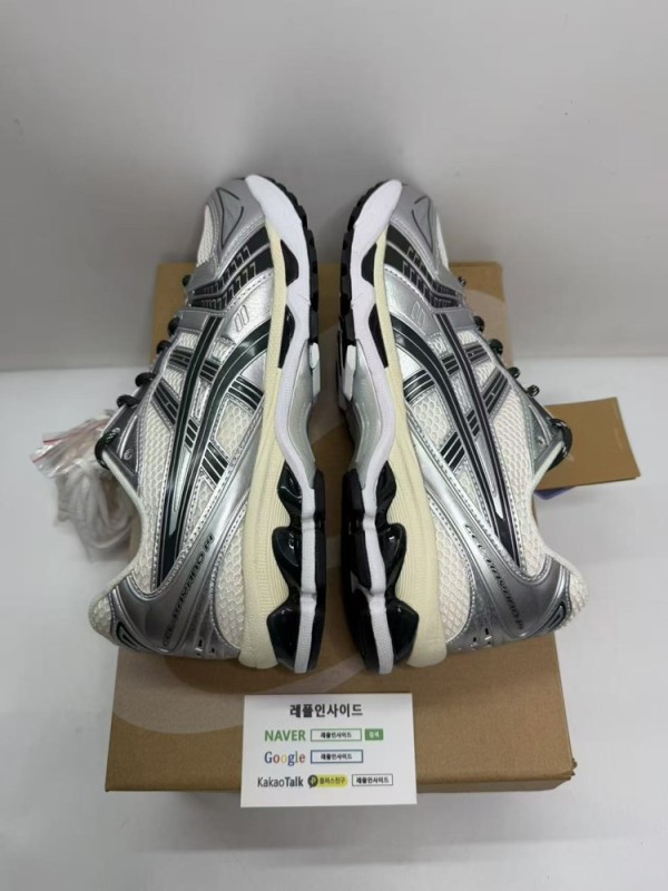 레플리카 명품 [ASICS] KITH x 젤 카야노 14 크림 스카라브 1203A566-100 남성용 (ZH공장) - 라벨 실사 8