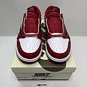 [AIR JORDAN] 트래비스 스캇 x 에어조던1 로우 OG 시카고 DM7866-101 남녀공용 (X공장) 실사