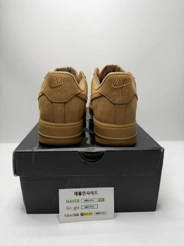 레플리카 명품 [NIKE] 나이키 x 슈프림 에어포스1 로우 플랙스 된장포스 DN1555-200 남성용 (OWF공장) - 디테일 실사 4
