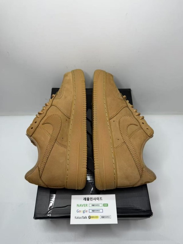 레플리카 명품 [NIKE] 나이키 x 슈프림 에어포스1 로우 플랙스 된장포스 DN1555-200 남성용 (OWF공장) - 포장 실사 7