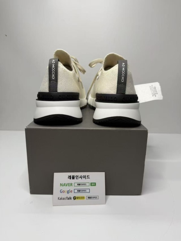 레플리카 명품 [Brunello Cucinelli] 브루넬로 쿠치넬리 스니커즈 남성용 실사 디테일! - 디테일 실사 4