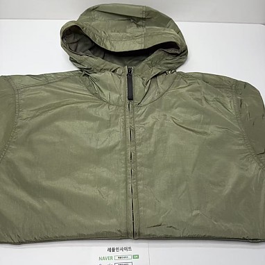 [STONE ISLAND] 스톤아일랜드 메탈 나일론 바람막이 후드 자켓 02 3컬러 블랙/그레이/그린 남성용 실사 디테일! 실사