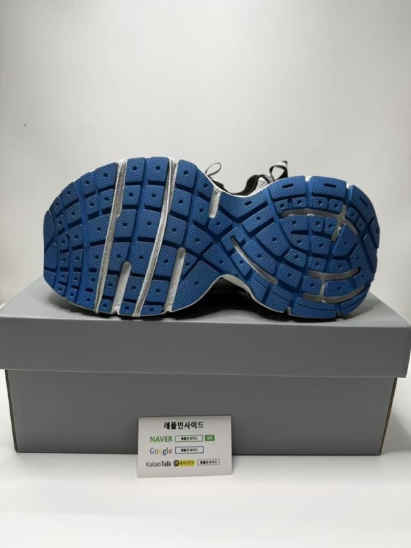 레플리카 명품 [BALENCIAGA] 발렌시아가 3XL 그레이 화이트 블루 남녀공용 (OG공장) 디테일 실사! - 로고 실사 5