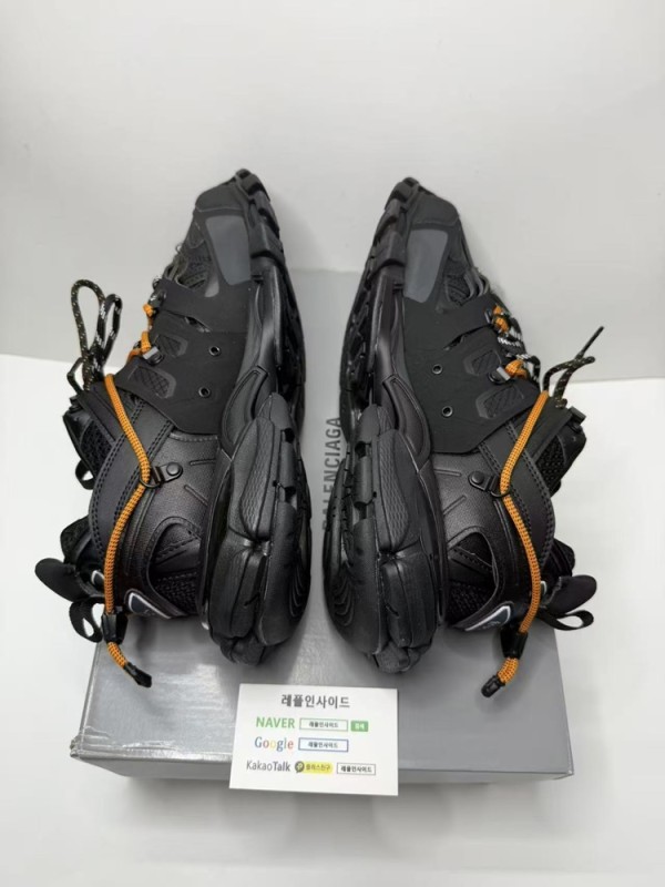 레플리카 명품 [BALENCIAGA] 발렌시아가 트랙 트레일 레이스 블랙 남녀공용 디테일 실사! - 소재 실사 6