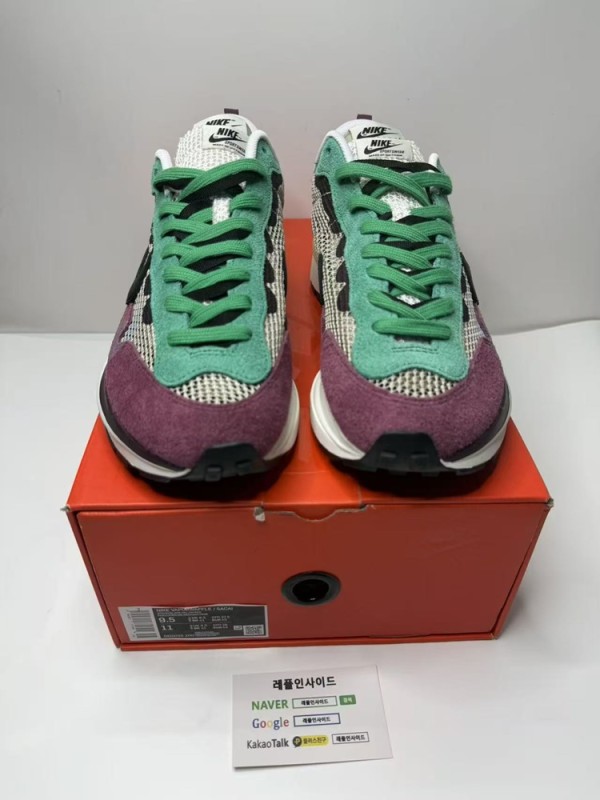 레플리카 명품 [NIKE] 나이키 X 사카이 베이퍼와플 스트링 빌런레드 DD3035-200 남녀공용 (PK공장) 디테일 실사! - 앞면 실사 1