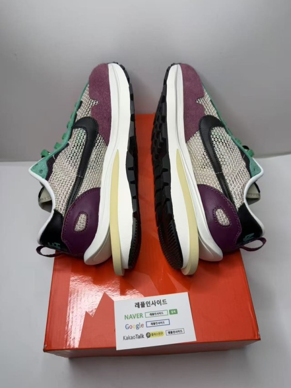 레플리카 명품 [NIKE] 나이키 X 사카이 베이퍼와플 스트링 빌런레드 DD3035-200 남녀공용 (PK공장) 디테일 실사! - 소재 실사 6