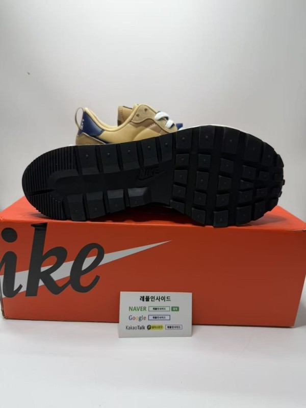 레플리카 명품 [NIKE] 나이키 X 사카이 베이퍼와플 세서미 앤 보이드 DD1875-200 남녀공용 (PK공장) 실사 디테일! - 로고 실사 5