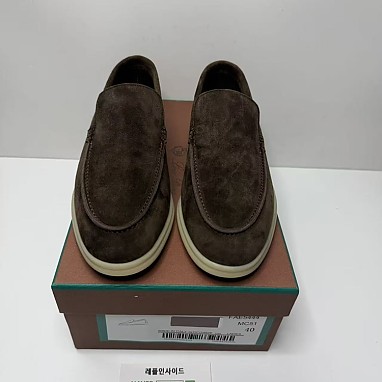 [Loro Piana] 로로피아나 썸머워크 로퍼 남성용 실사 디테일! 실사