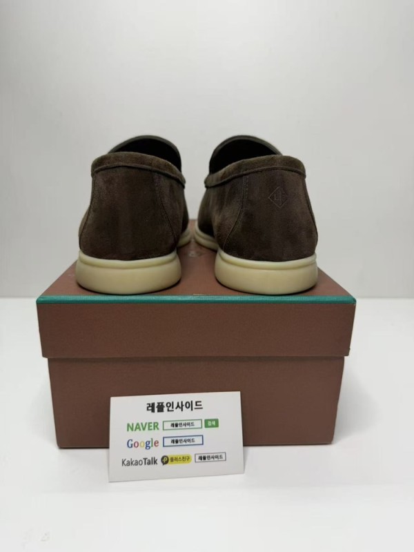 레플리카 명품 [Loro Piana] 로로피아나 썸머워크 로퍼 남성용 실사 디테일! - 디테일 실사 4