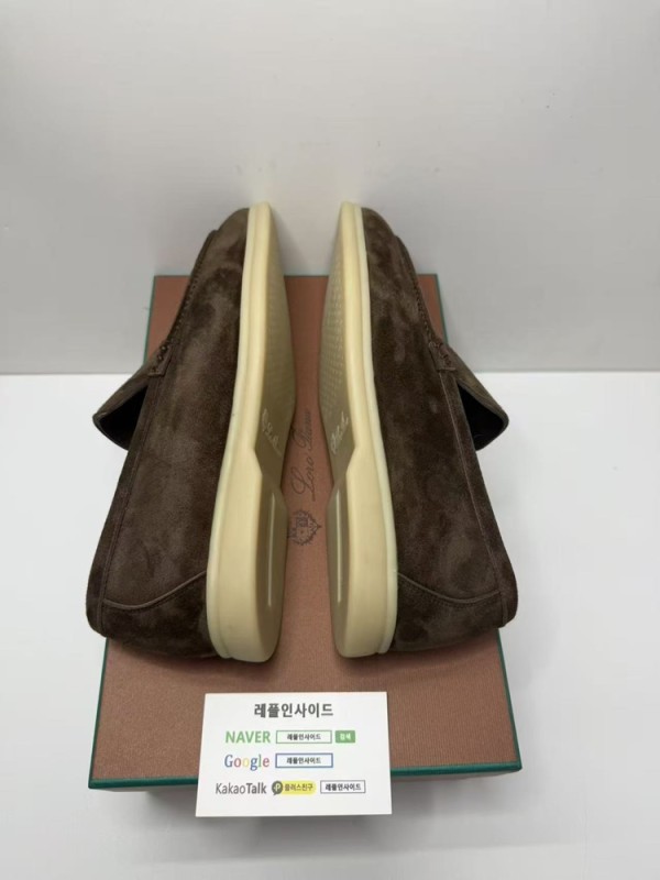 레플리카 명품 [Loro Piana] 로로피아나 썸머워크 로퍼 남성용 실사 디테일! - 포장 실사 7