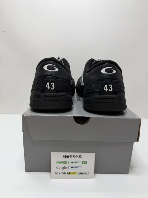 레플리카 명품 [BALENCIAGA] 발렌시아가 햄튼스 원 아웃 스니커즈 남녀공용 실사 디테일! - 디테일 실사 4