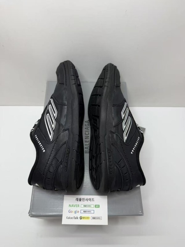 레플리카 명품 [BALENCIAGA] 발렌시아가 햄튼스 원 아웃 스니커즈 남녀공용 실사 디테일! - 포장 실사 7