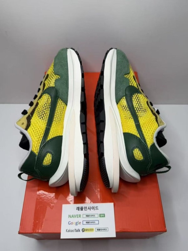 레플리카 명품 [NIKE] 나이키 X 사카이 베이퍼와플 투어 옐로우 노초 CV1363-700 남녀공용 (PK공장) 실사 디테일! - 소재 실사 6
