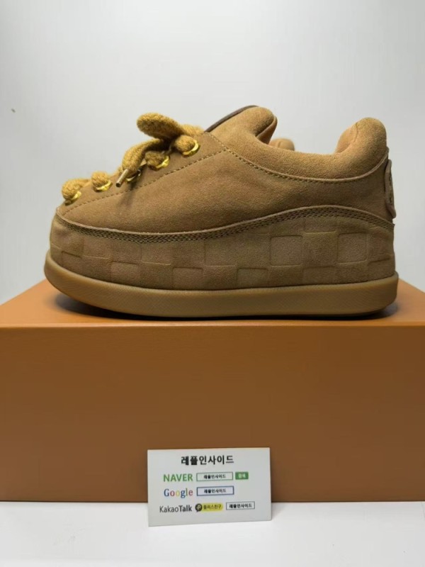 레플리카 명품 [LOUIS VUITTON] 루이비통 x 니고 LV 예티 슬립온 슈즈 남녀공용 실사 디테일! - 옆면 실사 2