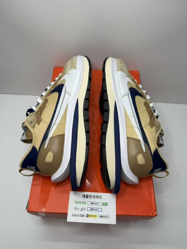 레플리카 명품 [NIKE] 나이키 X 사카이 베이퍼와플 세서미 앤 보이드 DD1875-200 남녀공용 (PK공장) 실사 디테일! - 포장 실사 7