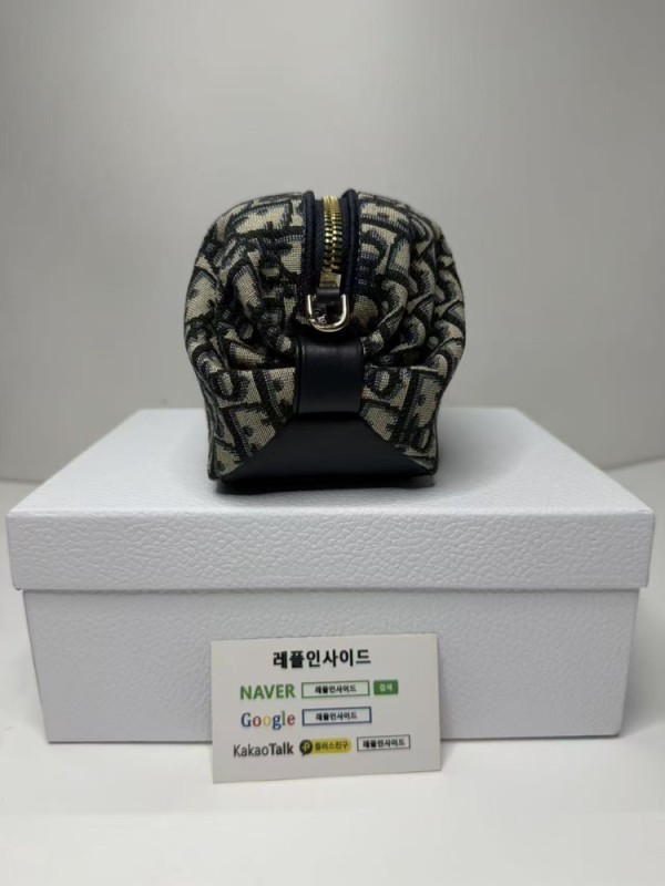 레플리카 명품 [DIOR] 디올 보올 파우치 크로스백 디테일 실사! - 디테일 실사 4