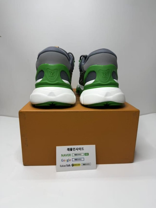 레플리카 명품 [LOUIS VUITTON] 루이비통 LV 서밋 스니커즈 남성용 디테일 실사! - 디테일 실사 4