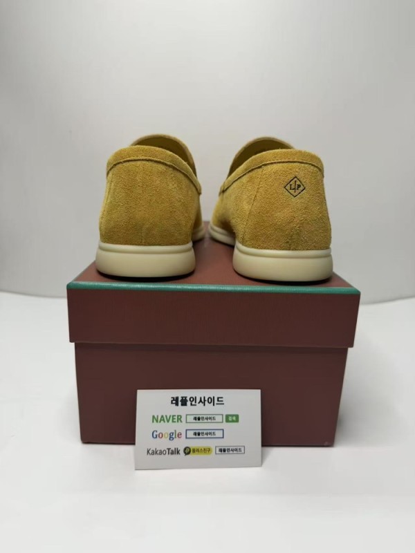 레플리카 명품 [Loro Piana] 로로피아나 썸머워크 로퍼 남녀공용 디테일 실사! - 디테일 실사 4