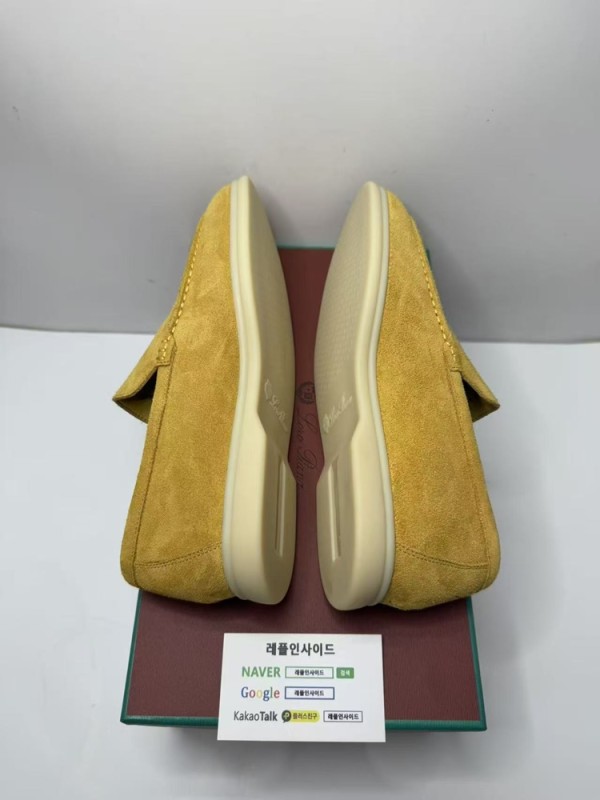 레플리카 명품 [Loro Piana] 로로피아나 썸머워크 로퍼 남녀공용 디테일 실사! - 소재 실사 6