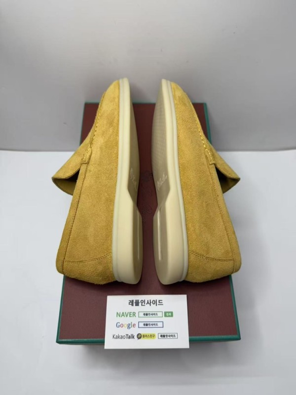 레플리카 명품 [Loro Piana] 로로피아나 썸머워크 로퍼 남녀공용 디테일 실사! - 포장 실사 7