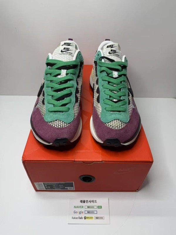 레플리카 명품 [NIKE] 나이키 X 사카이 베이퍼와플 스트링 빌런레드 DD3035-200 남녀공용 (PK공장) 실사 디테일! - 앞면 실사 1