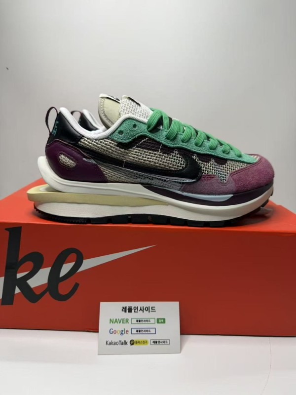 레플리카 명품 [NIKE] 나이키 X 사카이 베이퍼와플 스트링 빌런레드 DD3035-200 남녀공용 (PK공장) 실사 디테일! - 뒷면 실사 3