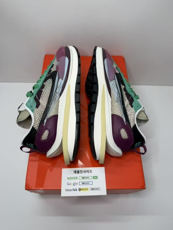 레플리카 명품 [NIKE] 나이키 X 사카이 베이퍼와플 스트링 빌런레드 DD3035-200 남녀공용 (PK공장) 실사 디테일! - 소재 실사 6