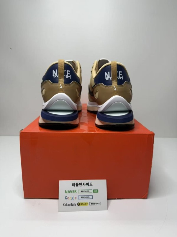 레플리카 명품 [NIKE] 나이키 X 사카이 베이퍼와플 세서미 앤 보이드 DD1875-200 남녀공용 (PK공장) 실사 디테일! - 디테일 실사 4