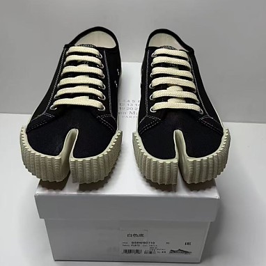 [Maison Margiela] 메종 마르지엘라 타비 스니커즈 남녀공용 실사 디테일! 실사