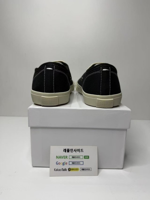 레플리카 명품 [Maison Margiela] 메종 마르지엘라 타비 스니커즈 남녀공용 실사 디테일! - 디테일 실사 4
