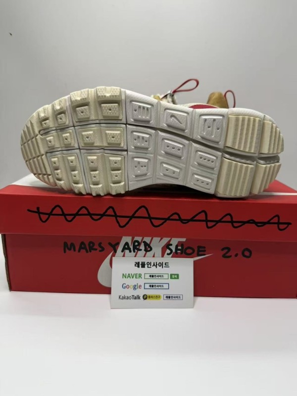 레플리카 명품 [NIKE] 나이키 X 톰삭스 마스야드 2.0 AA2261-100 남녀공용 (PKgod버전) 실사 디테일! - 로고 실사 5