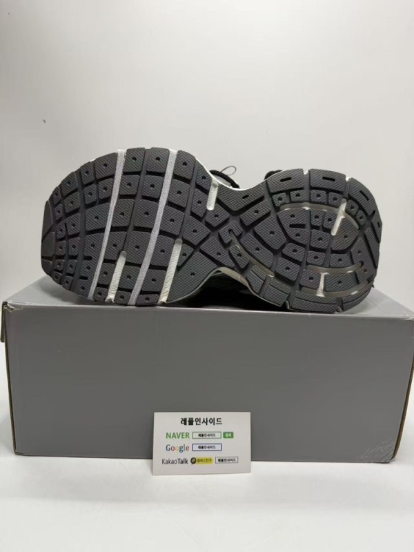 레플리카 명품 [BALENCIAGA] 발렌시아가 3XL 그레이 레드 남녀공용 (ZH공장) - 로고 실사 5