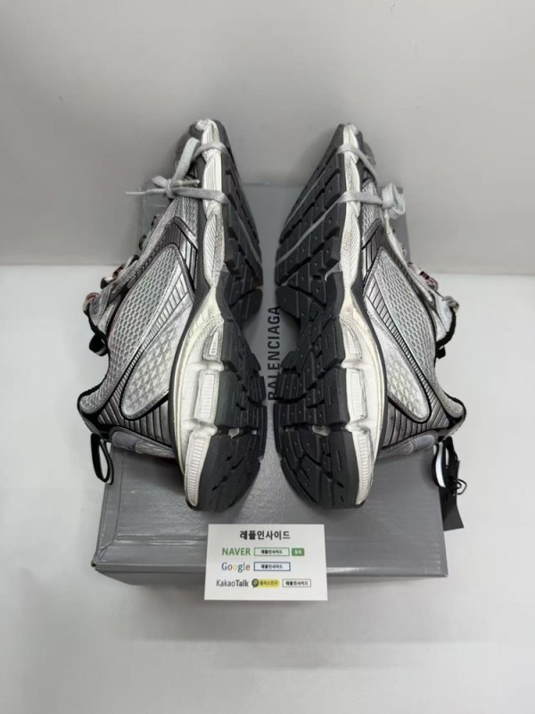 레플리카 명품 [BALENCIAGA] 발렌시아가 3XL 그레이 레드 남녀공용 (ZH공장) - 포장 실사 7